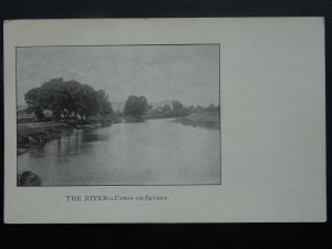 Worcestershire UPTON ON SEVERN The River - Old Postcard