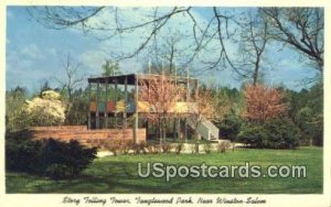 Story Telling Tower, Tanglewood Park in Winston-Salem, North Carolina