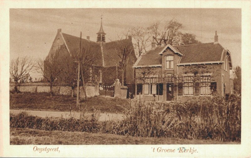 Netherlands Oegstgeest ´t Groene Kerkje 03.33