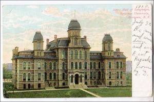 NY - Syracuse. Hall of Languages, Syracuse University