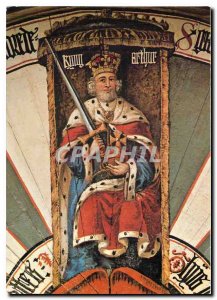 Modern Postcard The Great Hall of Winchester Castle