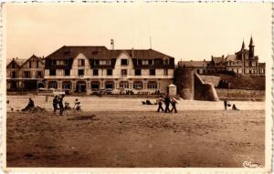 CPA Le CROTOY - Coin de la Plage et Hotel Bonne Maman (295072)