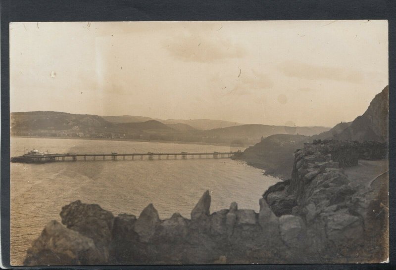 Wales Postcard - Llandudno Pier -  RS20651