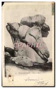Postcard Old Ploumanach Tete Belier
