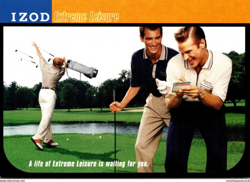 Advertising IZOD Extreme Leisure