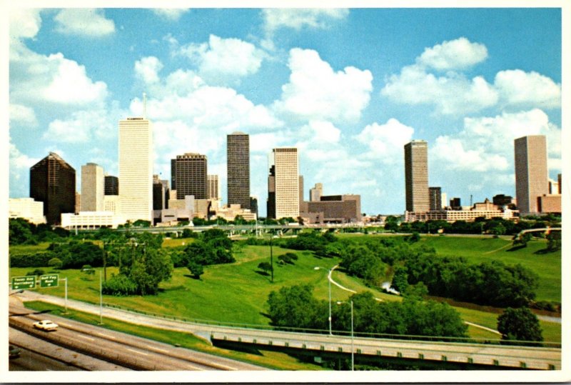 Texas Houston Skyline