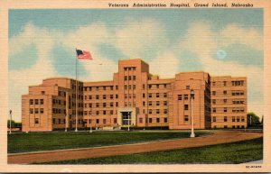 Nebraska Grand Island Veterans Administration Hospital Curteich