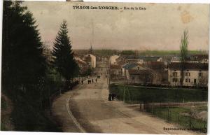 CPA AK THAON-les-VOSGES-Rue de la Gare (184773)