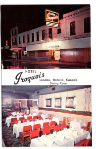 Restaurant, Iroquois Hotel, London, Ontario, Buffet, Smorgasbord