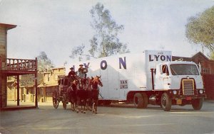 Lyon Van Lines Unused 