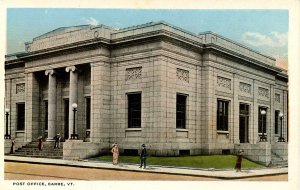 VT - Barre. Post Office