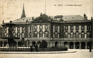 CPA Lorraine Moselle METZ Le Théatre Municipal (984488)