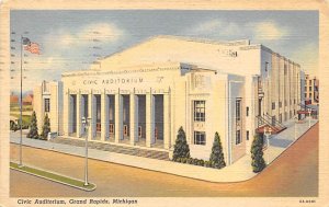 Civic Auditorium  Grand Rapids MI 