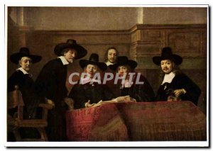 Postcard Modern Rijksmuseum Amsterdam Rembrandt van Rijn 1606 1669