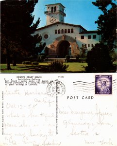 County Court House, Santa Barbara, Calif. (17783