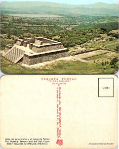 Mexico- Xochicalco, Morelos