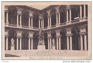 Cortile Del Palazzo Breru, MILANO, Lombardia, Italy, 00-10's