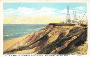 Cape Cod Massachusetts U.S. Wireless Station & Highland Lighthouse,PC U17027