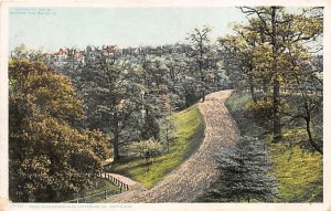 Road in Riverview Park Pittsburgh, Pennsylvania PA