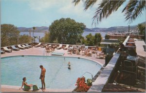 Postcard Bluebeard's Castle Pool St Thomas Virgin Islands