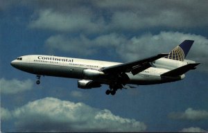 Airplanes Continental Airlines McDonnel Douglas DC-10-30 At London Gatwick Ai...