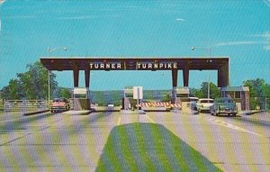 Oklahoma Turner Turnpike Toll Plaza 1964