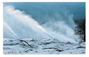 VT - Peru. Big Bromley Snow Making