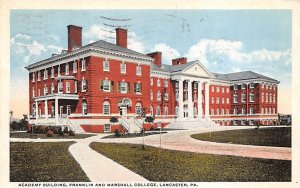 Academy Building, Franklin and Marshall College Lancaster, Pennsylvania PA  