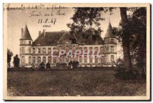 Haroue - Le Chateau - Old Postcard