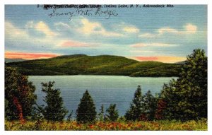Postcard MOUNTAIN SCENE Adirondack Mountains New York NY AQ5867