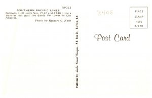 Southern Pacific nos. 2146 and 2148