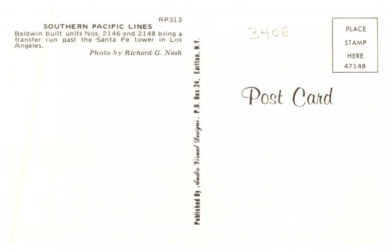 Southern Pacific nos. 2146 and 2148