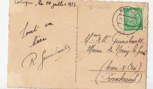 BF16617 koln dom sudliche altstadt  germany front/back image