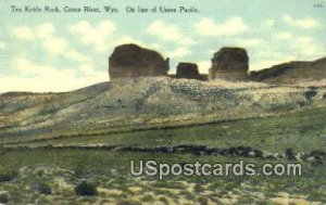 Kettle Rock - Green River, Wyoming