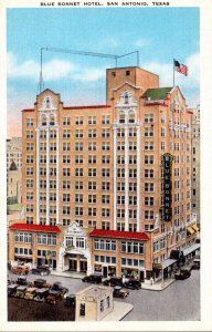 Texas San Antonio Blue Bonnet Hotel