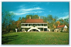 c1950 Sleepy Hollow Restorations Van Cortlandt Manor House Tarrytown NY Postcard