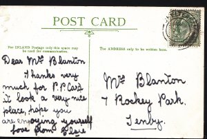 Genealogy Postcard - Family History - Blanton - Tenby - Wales  BH1727