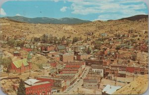 Postcard Panorama Central City Colorado CO 1963