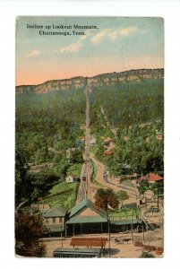 TN - Chattanooga, Lookout Mountain. Incline Railway 