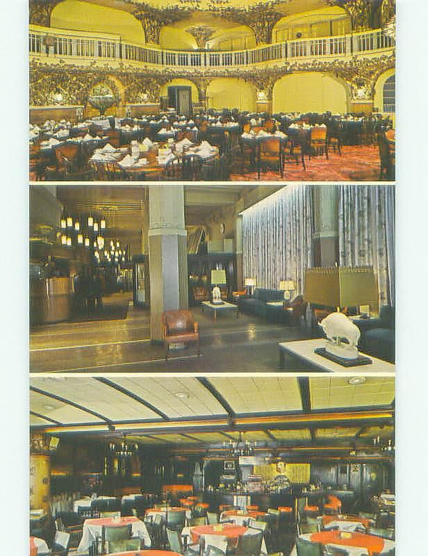 Unused Pre-1980 BUFFALO HOTEL RESTAURANT Buffalo New York NY hr6373