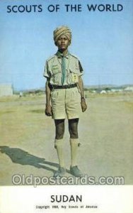 Sudan Boy Scouts of America, Scouting Copyright 1968 Unused 