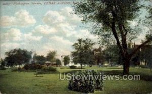 Washington Square - Cedar Rapids, Iowa IA