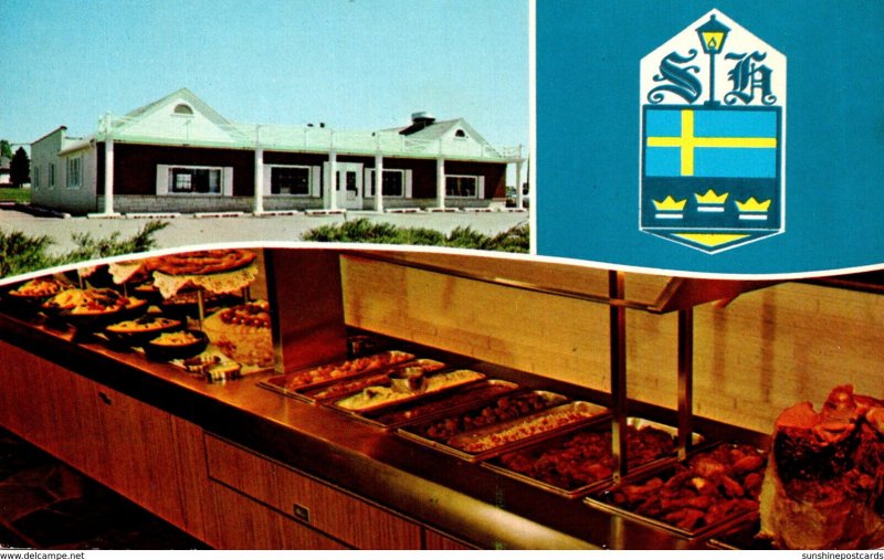 Sweden House Smorgasbord Restaurants Illinois and Florida 1970