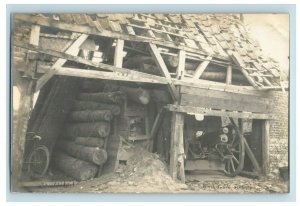 c1910 RPPC WW1 German Bunker Battle Of Saint Mihiel Vintage Postcard P113 