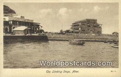 Landing Stage Aden Republic of Yemen Unused 