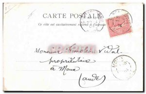 Old Postcard Bank Carcassonne Caisse d & # 39Epargne