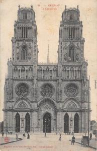 BR72605 orleans la cathedrale  france