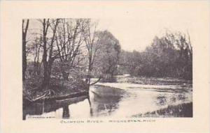 Michigan Rochester Clinton River Albertype