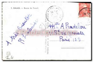 Postcard Old Labor Exchange Calais