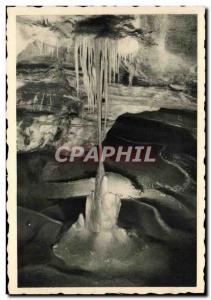 Old Postcard Lot Of Illustrious Lacave Caves Column Legs to d & # 39Araignee